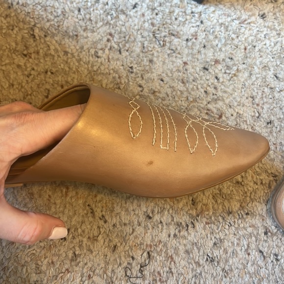 Anthropologie Western Mules - Picture 5 of 6